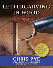 Lettercarving in Wood: a