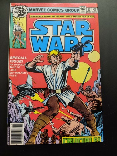 Star wars 1978 marvel - star, #17,