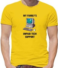 My Family's Unpaid Tech