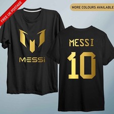 Kids Messi T Shirt #10 Shirt World Cup Miami Football #10 Jersey Argentina