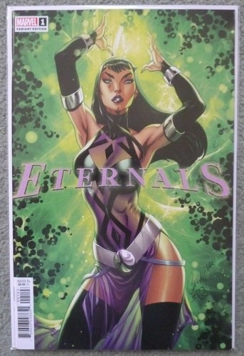Eternals scott campbell - #1,