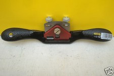 STANLEY 55MM ROUND CURVED BASE CARPENTERS SPOKESHAVE 1 12 152