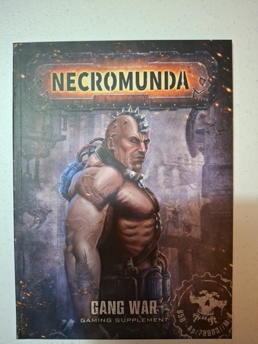 Necromunda gang war gaming - war,
