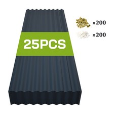 25 PCS Roof Panels Plastic