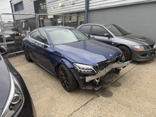 Mercedes C200 Coupe Damaged