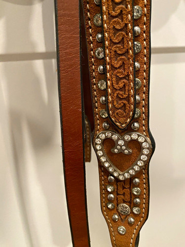 Western rhinestone hearts - western,