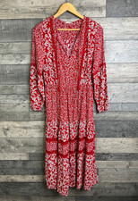 Hush Womens Midi Dress Size UK