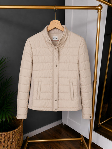 Zara lightweight quilted