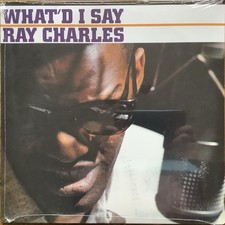 RAY CHARLES: What'd I Say? - VINYL LP: BRAND NEW/SEALED