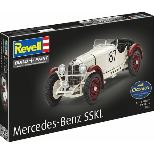 Revell mercedes benz sskl - sskl, 1:32
