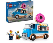 LEGO City Donut Truck Toy with 2 Minifigures Set (60452) | Ages 5+