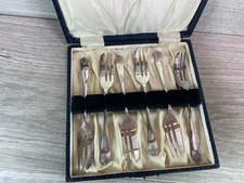 Cased Set of 6 Vintage