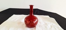 Hand blown bohemian art - hand, glass