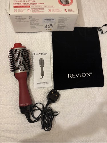 Revlon 800w titanium thermal - revlon,