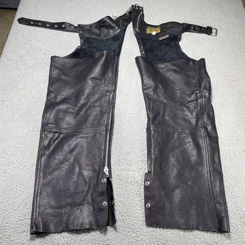 Protech leather apparel chaps - protech,