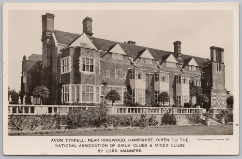 Avon tyrrell hampshire - avon, rp