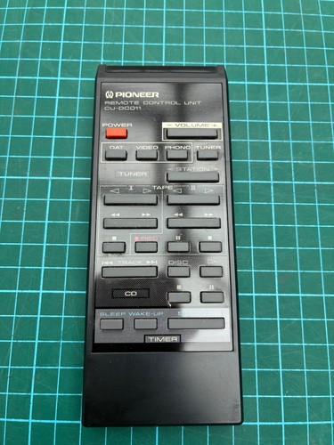 Pioneer dc011 stereo remote - cu-dc011,