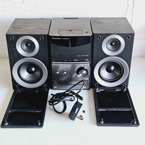 Panasonic pm500db ipod dab - panasonic,