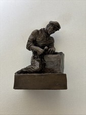 Vintage Stone Mason Figure