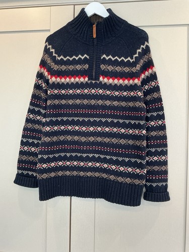Fat face navy blue multi - face, blue/multi