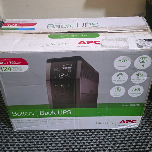 Apc br1200si back ups 1200va - apc,
