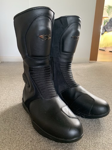 Motorcycle touring boots black - touring,