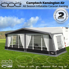 2025 Camptech Kensington Air All Season Inflatable Caravan Awning