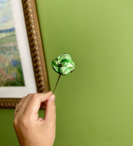 Vintage decorative hat stick - vintage,