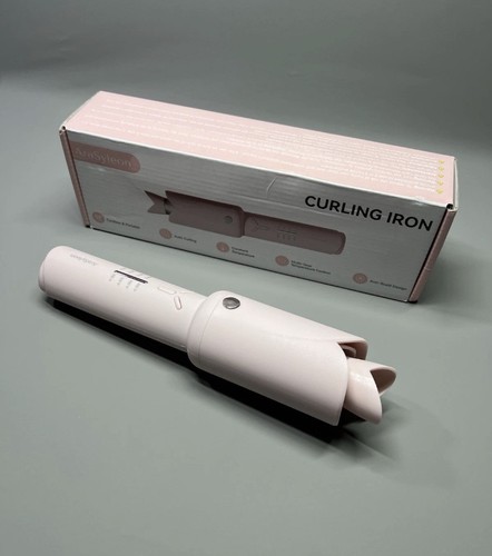 Cordless automatic hair curler - automatic,