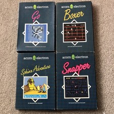 4 Acorn Electron Games - Go