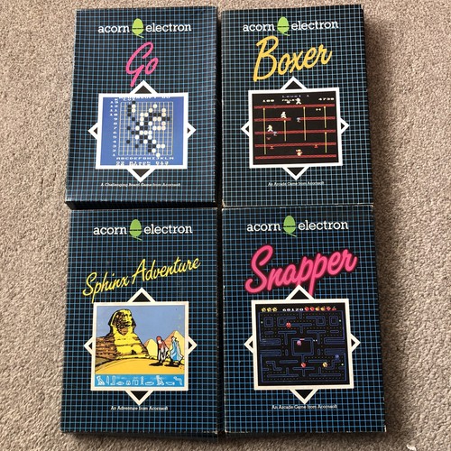 Acorn electron games - electron,