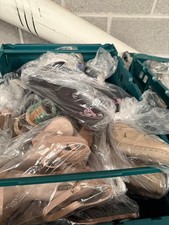 Ex Charity Clearance Used Wholesale Footwear Includes Box For Resale Used