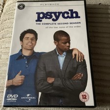 Psych Series 2 Complete (DVD, 2010)