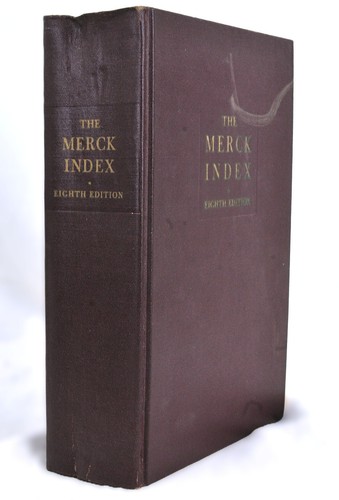 The merck index an - merck,