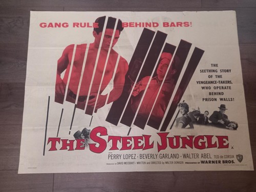 The steel jungle 1956 british - steel,