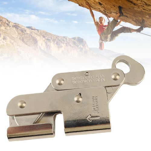 Self braking stop descender - self,