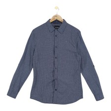 Guess Slim Fit Shirt Mens Size