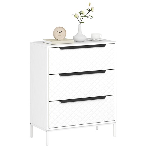 Homcom chest drawers 3 - homcom,