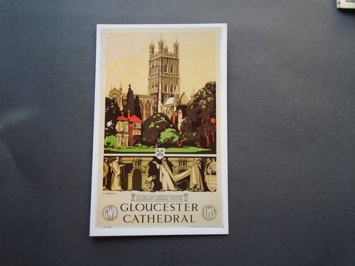Gwr lms card gloucester - gwr/lms,