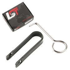 Pulling hook long stainless steel pliers center cap wheel bolt caps for TOYOTA