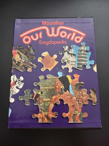 Vintage macmillan our world - vintage,