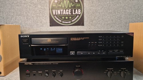 Sony cdp 761e - player, with