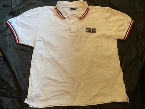 Vtg fila vintage polo - vintage,