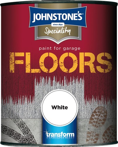 Johnstone garage floor - -,