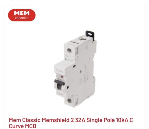 Mem memshield mch132 32a - mem,