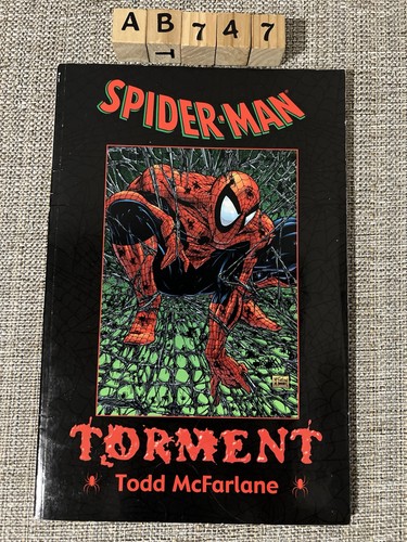 Spider man torment marvel - spider-man,