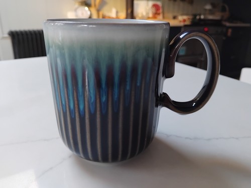 Denby greenwich fluted blue - denby,