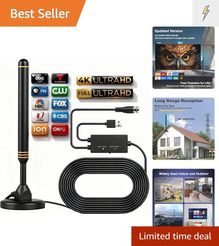 Stylish orange antenna - stylish,