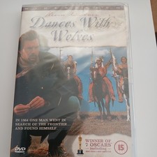🆕️📀 Dances With Wolves DVD RARE  ORIGINAL ⭐️ BRAND NEW & SEALED ⭐️ WIDESCREEN 