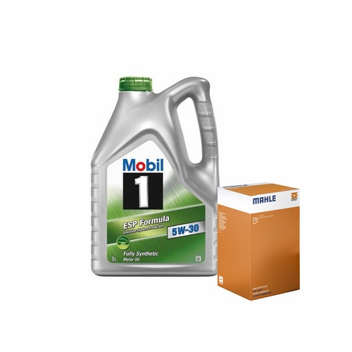 Engine oil 5w30 mobil - mobil, esp